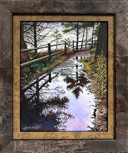 "Rainy Day Reflections" ~ SOLD