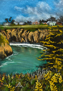 "Southwest Mendocino"-SOLD