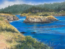 Load image into Gallery viewer, &quot;View of Big River&quot; ~ SOLD
