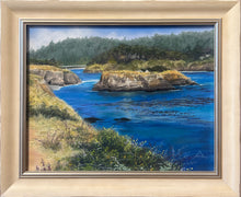 Load image into Gallery viewer, &quot;View of Big River&quot; ~ SOLD
