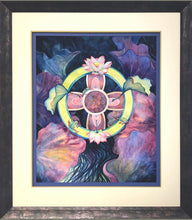 Load image into Gallery viewer, &quot;Circle of Life-Lotus &amp; Tree Frog&quot;
