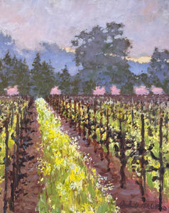 "Wet Marin Morning"