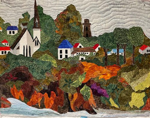 "Mendocino Village" ~ SOLD