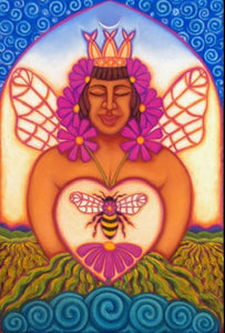 "Cosmos Queen Bee"