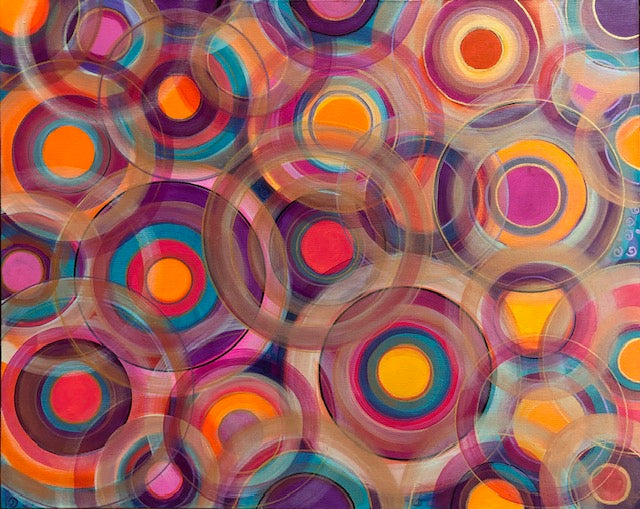 Higgins fused-glass pieces relatively inexpensive