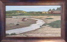 Load image into Gallery viewer, "Little Boat at Low Tide"
