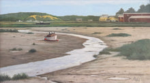 Load image into Gallery viewer, "Little Boat at Low Tide"
