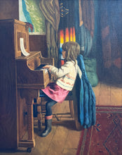 Load image into Gallery viewer, "Little Girl at the Piano"
