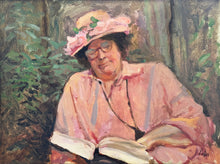 Load image into Gallery viewer, "Nancy Reading, Ireland"
