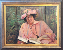 Load image into Gallery viewer, "Nancy Reading, Ireland"
