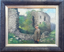 Load image into Gallery viewer, "Scotland Gent and Castle"
