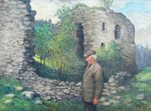 Load image into Gallery viewer, "Scotland Gent and Castle"

