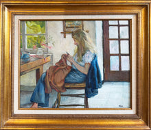 Load image into Gallery viewer, "Susan Mending"
