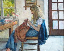 Load image into Gallery viewer, "Susan Mending"

