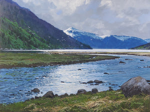 "Along Lutak Inlet, Haines, AK"