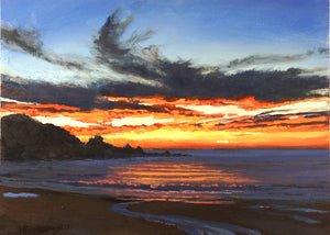 "Pedro Point Sunset 1"