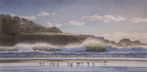 "Big River Birds" ~ SOLD