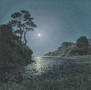 "Hare Creek Nocturne" ~ SOLD