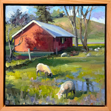 Load image into Gallery viewer, &quot;Sheep and Puddles&quot;
