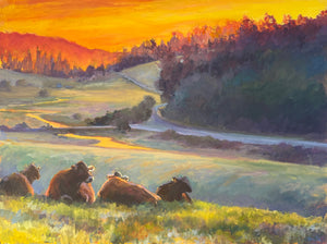 "Sunrise Over Pepper"