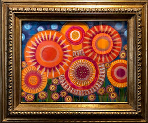 "Starry Night Garden" ~ SOLD