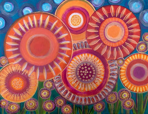 "Starry Night Garden" ~ SOLD