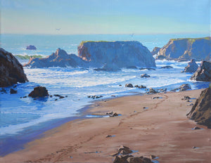 "Mendocino View"