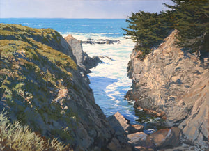 "Point Cabrillo Inlet"