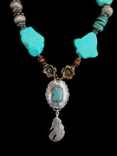 Load image into Gallery viewer, &quot;Antique Concho Necklace&quot;

