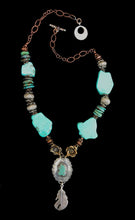 Load image into Gallery viewer, &quot;Antique Concho Necklace&quot;
