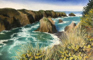 "Mendocino Headlands View" ~ SOLD