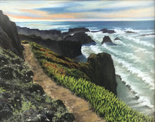 Load image into Gallery viewer, &quot;North of Glass Beach&quot; ~ SOLD
