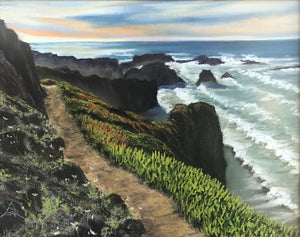 "North of Glass Beach" ~ SOLD