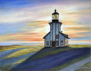 "Point Cabrillo Light"