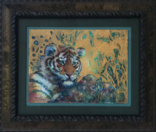Load image into Gallery viewer, &quot;The Cub &amp; the Butterfly&quot;-Sold
