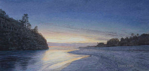 "Dusk at Big River"