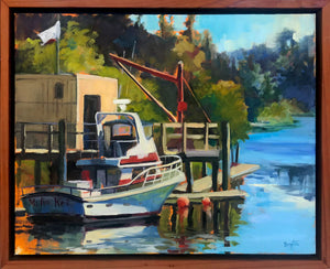 "The Departure"~ SOLD