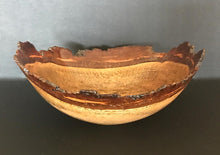 Load image into Gallery viewer, &quot;Live Edge Oak Bowl&quot;-Sold
