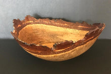 Load image into Gallery viewer, &quot;Live Edge Oak Bowl&quot;-Sold
