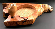 Load image into Gallery viewer, Big Leaf Maple Wine Caddy with Stopper ~ SOLD
