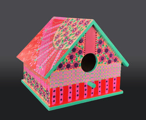 "Springtime Bird House"