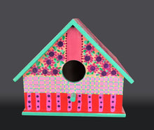 Load image into Gallery viewer, &quot;Springtime Bird House&quot; ~ SOLD
