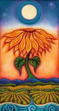 Load image into Gallery viewer, &quot;Full Moon Sunflower&quot; ~ SOLD
