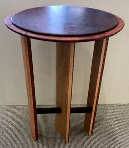 "Oval Side Table"