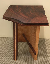 Load image into Gallery viewer, &quot;Claro Walnut &amp; Curly Maple Table&quot; ~ SOLD
