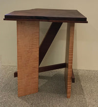 Load image into Gallery viewer, &quot;Claro Walnut &amp; Curly Maple Table&quot; ~ SOLD
