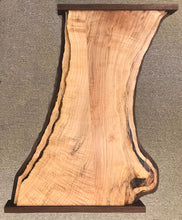 Load image into Gallery viewer, &quot;Acacia &amp; Silver Maple Table with Walnut Accents&quot; ~ SOLD

