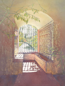 "Alcove at Alcazar"