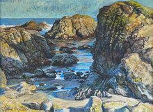 Load image into Gallery viewer, &quot;Morning at Glass Beach&quot; ~ Original is SOLD

