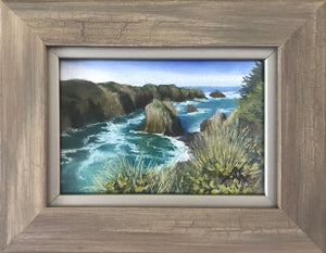 "Mendocino Headlands View" ~ SOLD